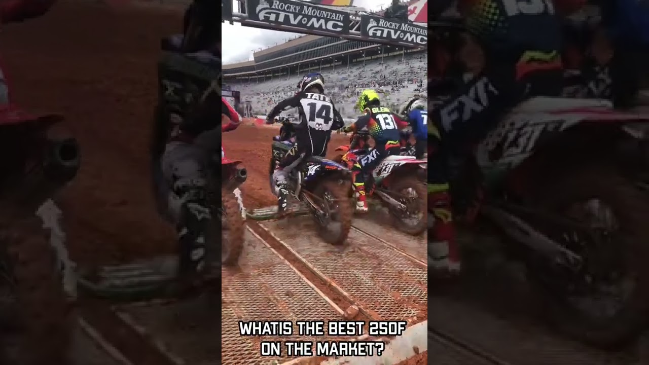 What is THE BEST 250F dirtbike on the market? 