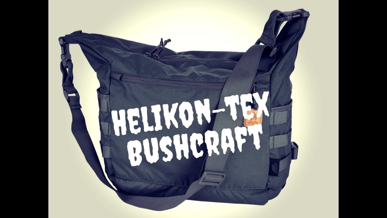 Sac Helikon-Tex Bushcraft ... le sac a main des vrais hommes !