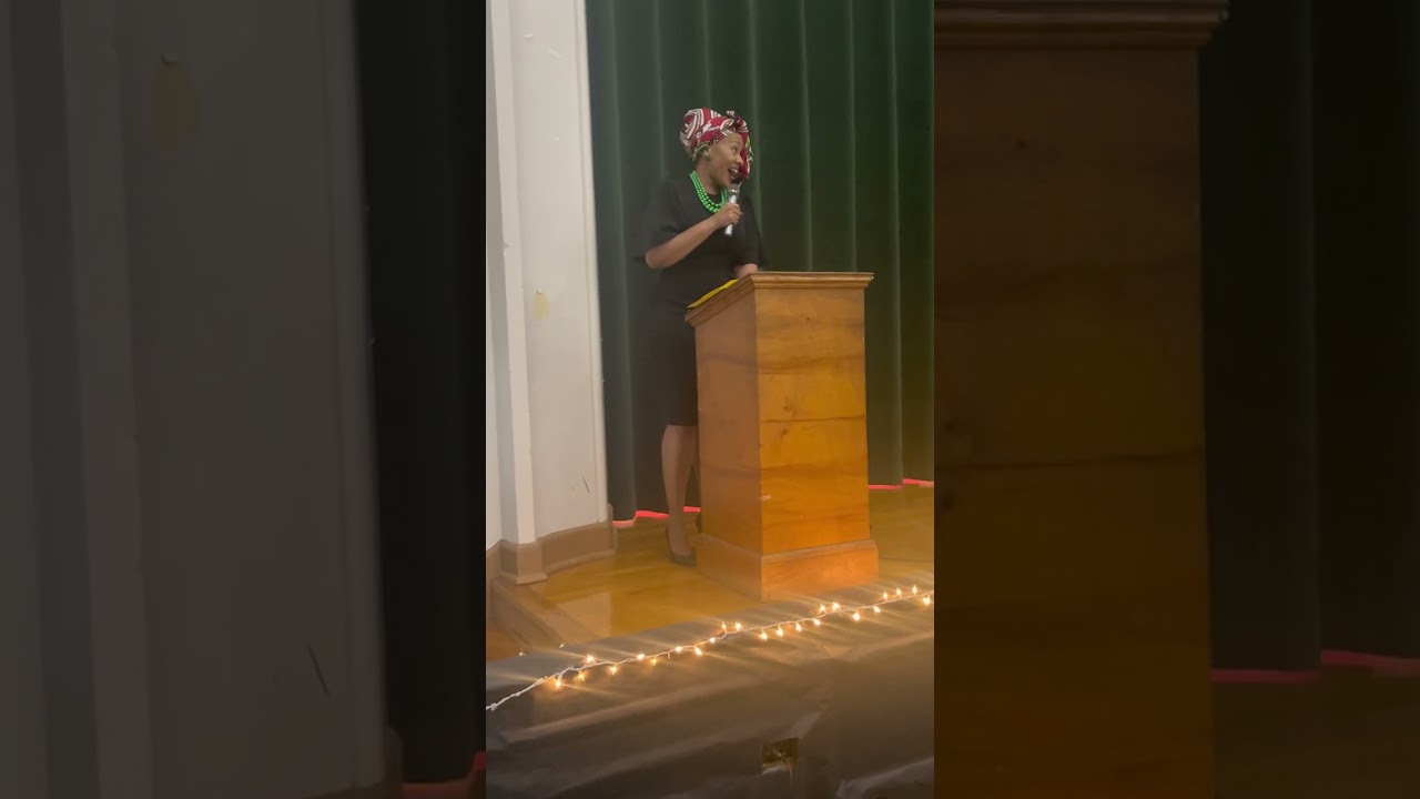 Lift Every Voice and Sing - Stacy Owens at Maple Lawn Elementary, 2/23/23