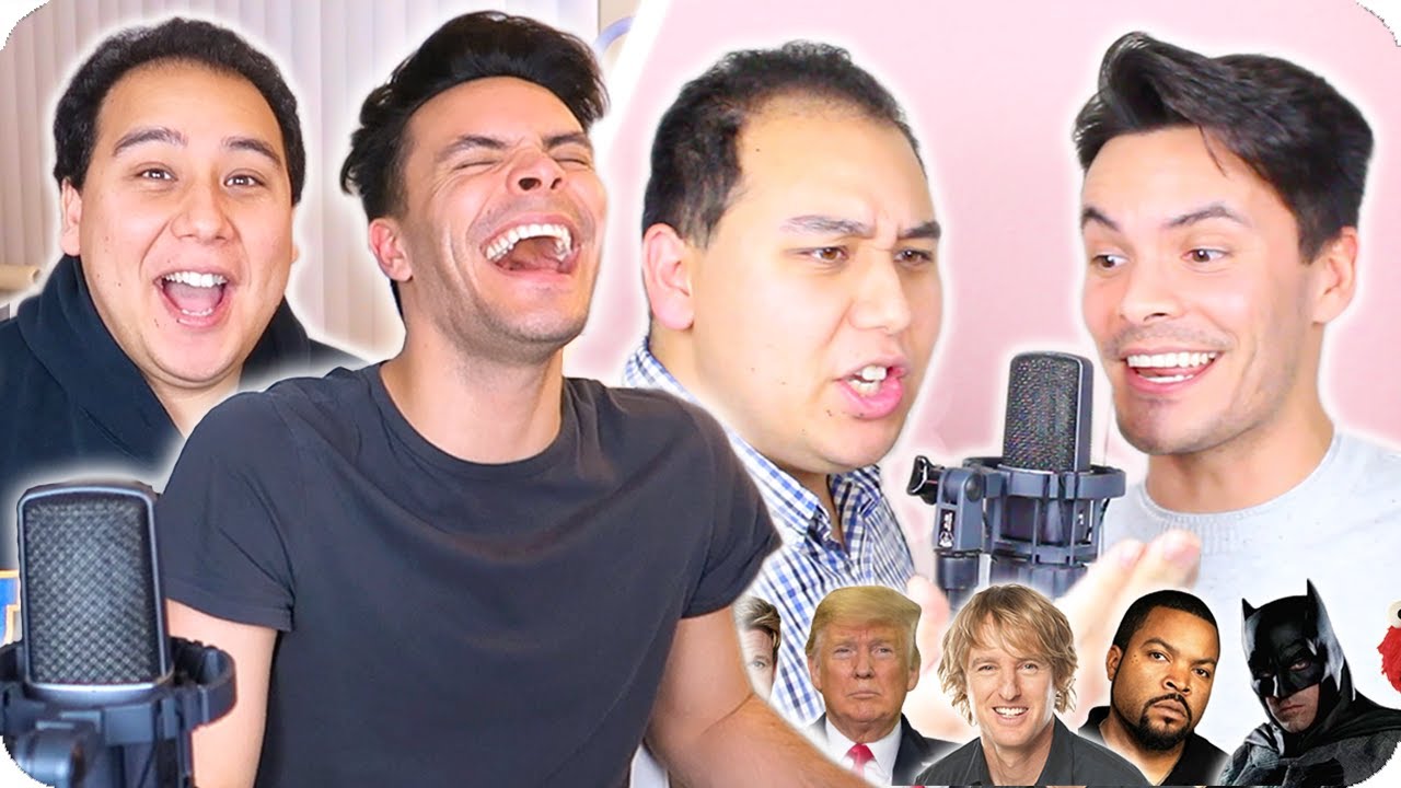 Reacting to Our Impersonation Covers | 