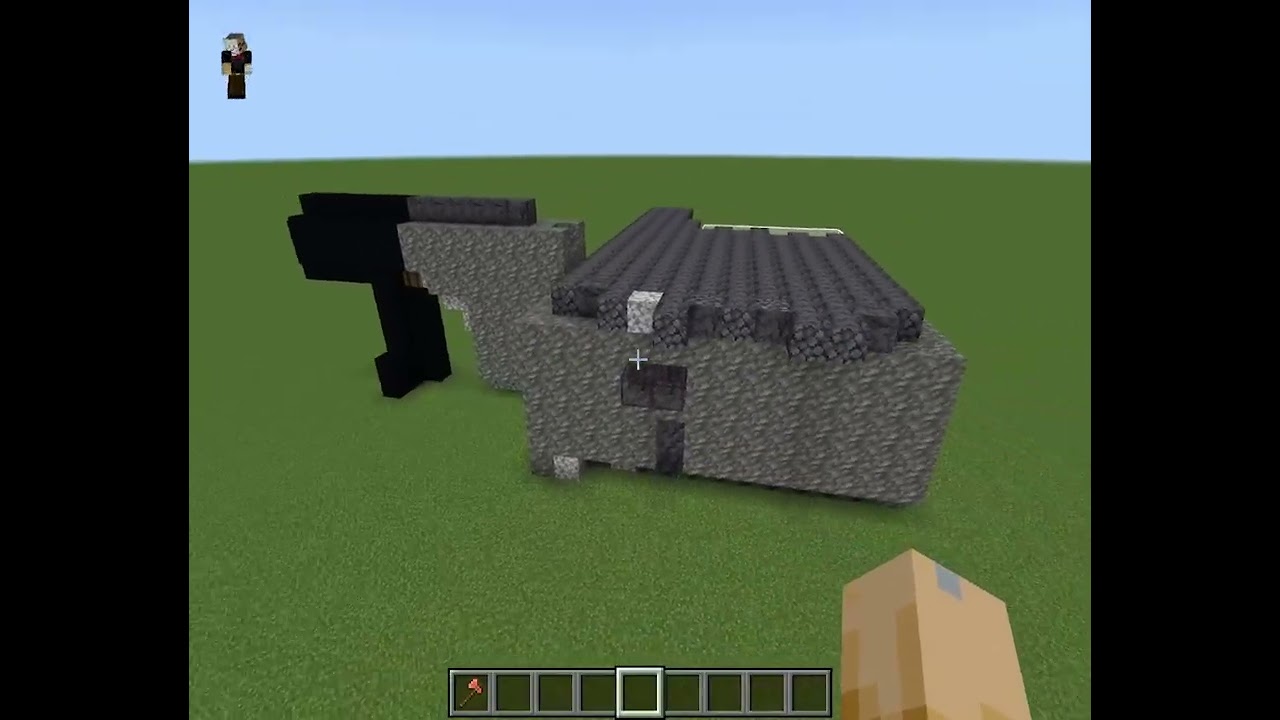 The black phone in Minecraft