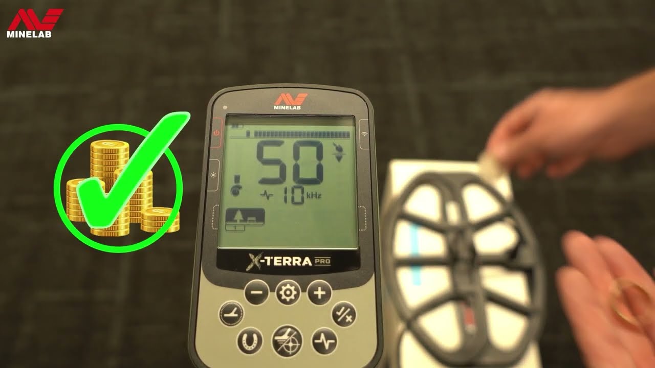 Xterra Pro: простые шаги | Как использовать XTerra Pro от Minelab Expert
