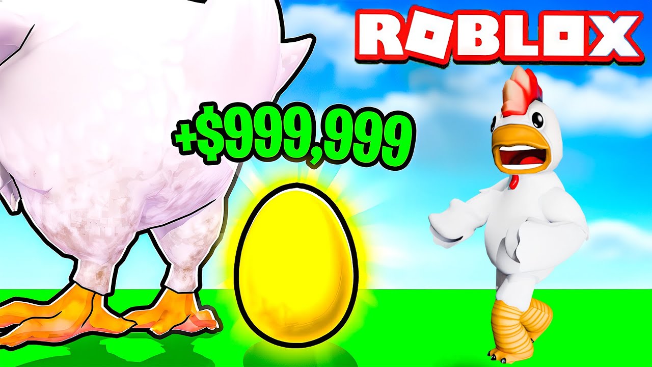 ALTIN YUMURTLAYAN TAVUK BULDUK !! 😱 Roblox