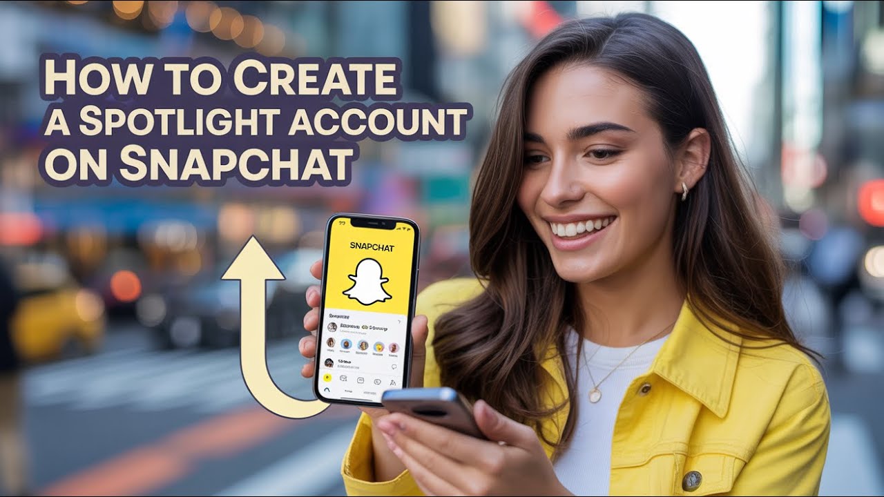 How to Create a Spotlight Account on Snapchat (Easy Guide)