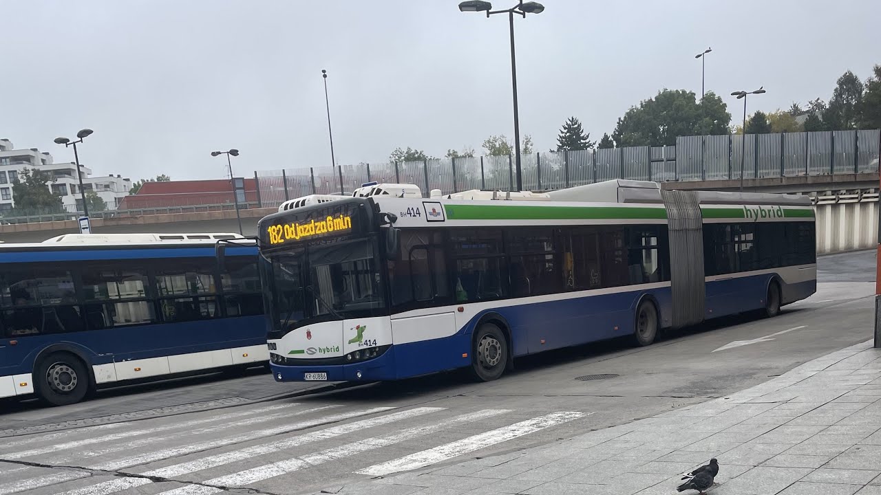 Solaris Urbino 18 III hybrid #BH421 MPK Krak&oacute;w