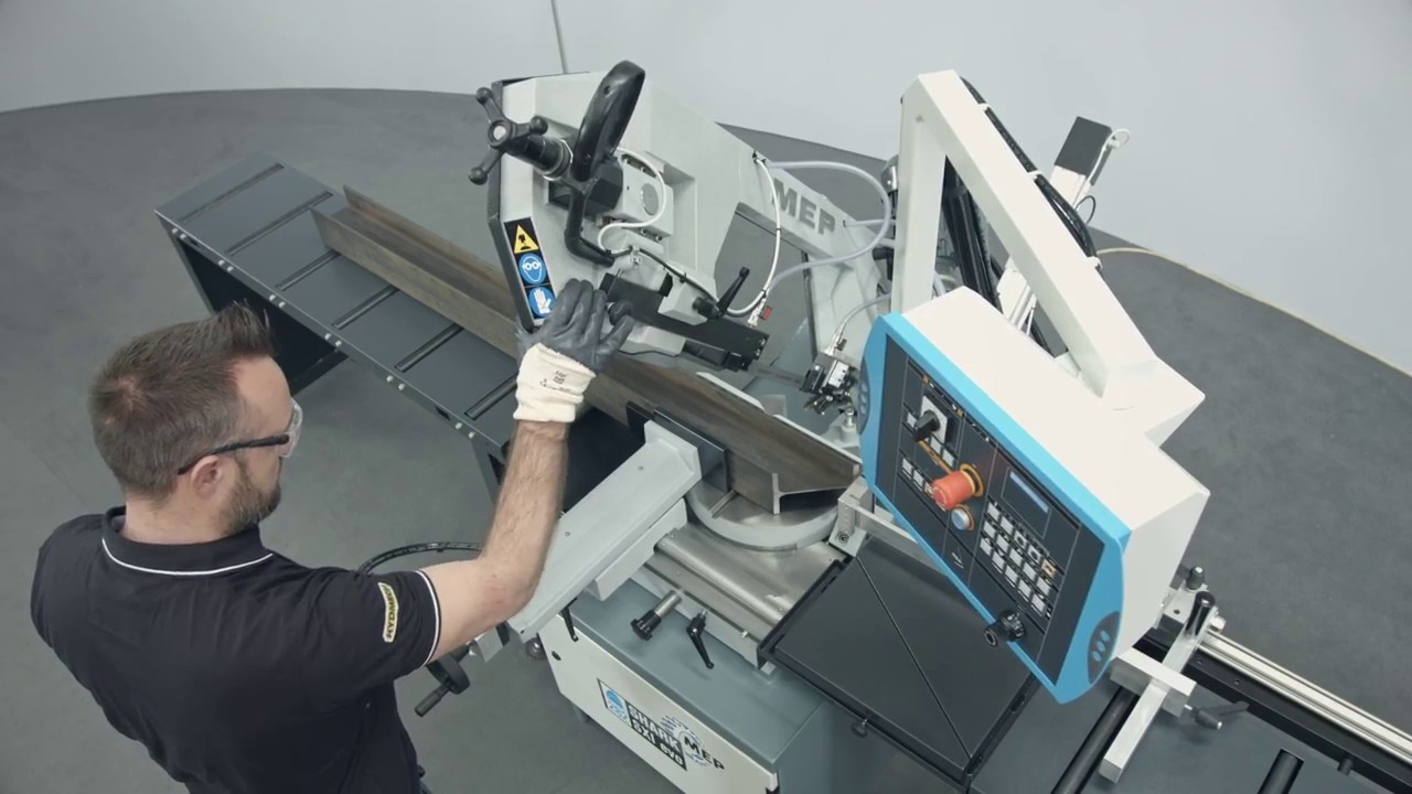 MEP SHARK 282 SXI EVO Semi Automatic Bandsaw
