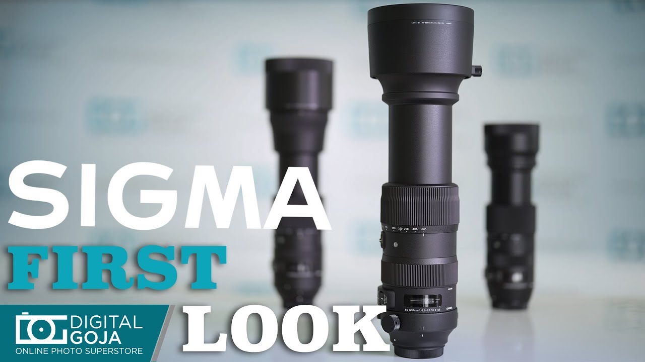 New Sigma 60-600mm f/4.5-6.3 DG OS HSM Sport Lens | First Look