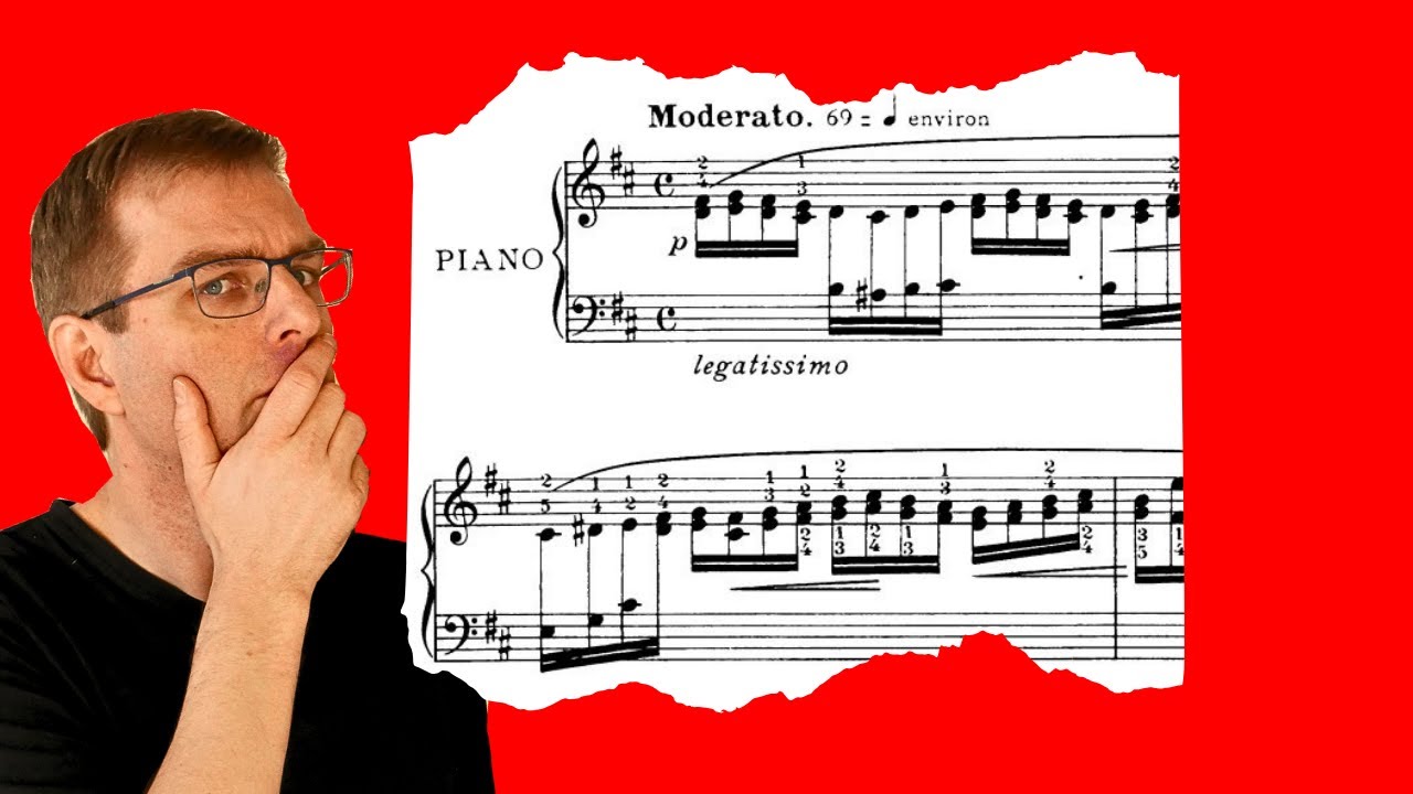 A Chopin Etude from 1935???
