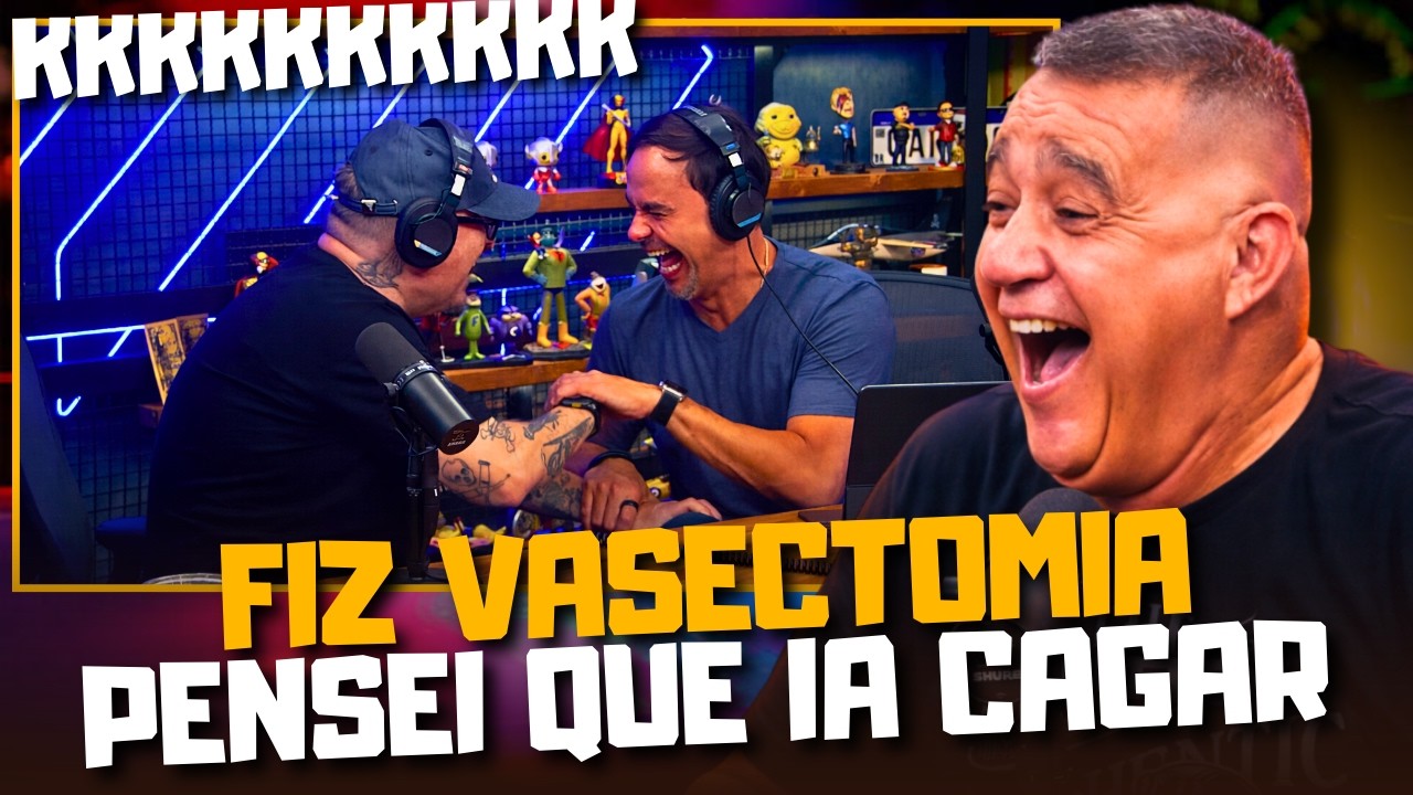 O DIA QUE O SARGENTO CASTRO FEZ VASECTOMIA 😂