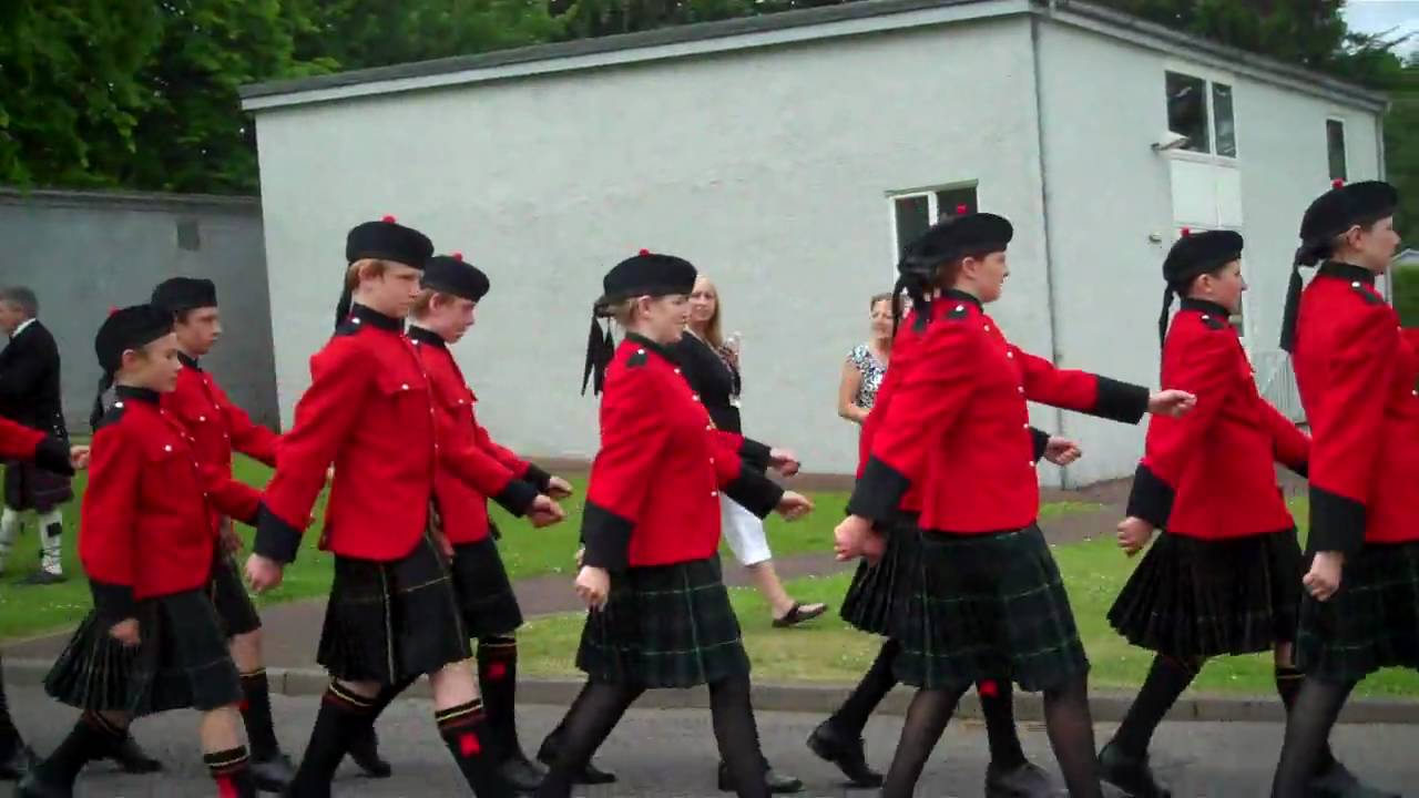 Queen Victoria School Grand Day 2010