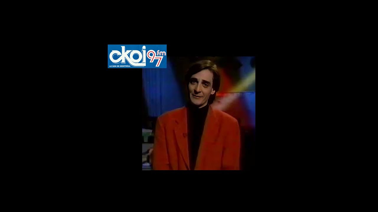 Le Grand Talbot CKOI FM 1988