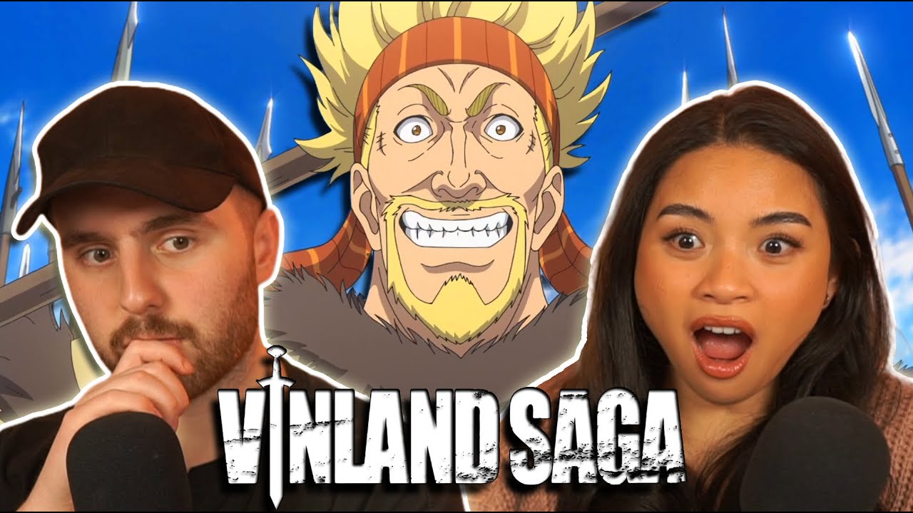RUNNING AWAY FROM UNCLE THORKELL😭 - Vinland Saga Episode 15 & 16 REACTION!