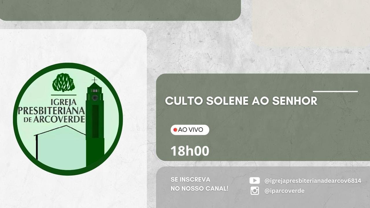 ESCOLA BÍBLICA DOMINICAL - 08.02.2026