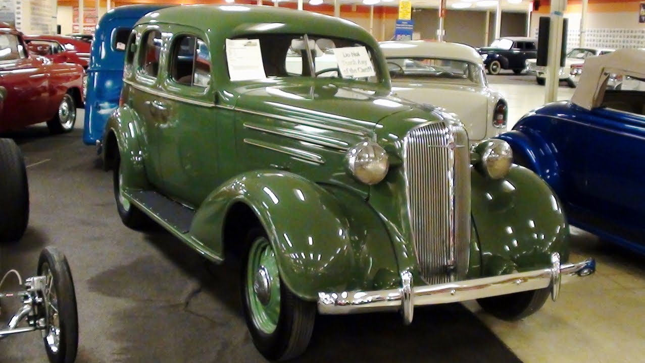 1936 Chevrolet Standard Sedan 216 Stovebolt Six