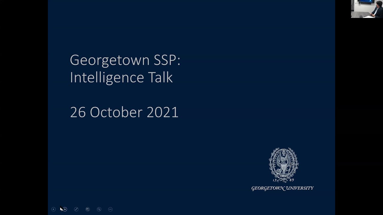 US Intelligence Failures with Rohin Sharma | Security Past and Present