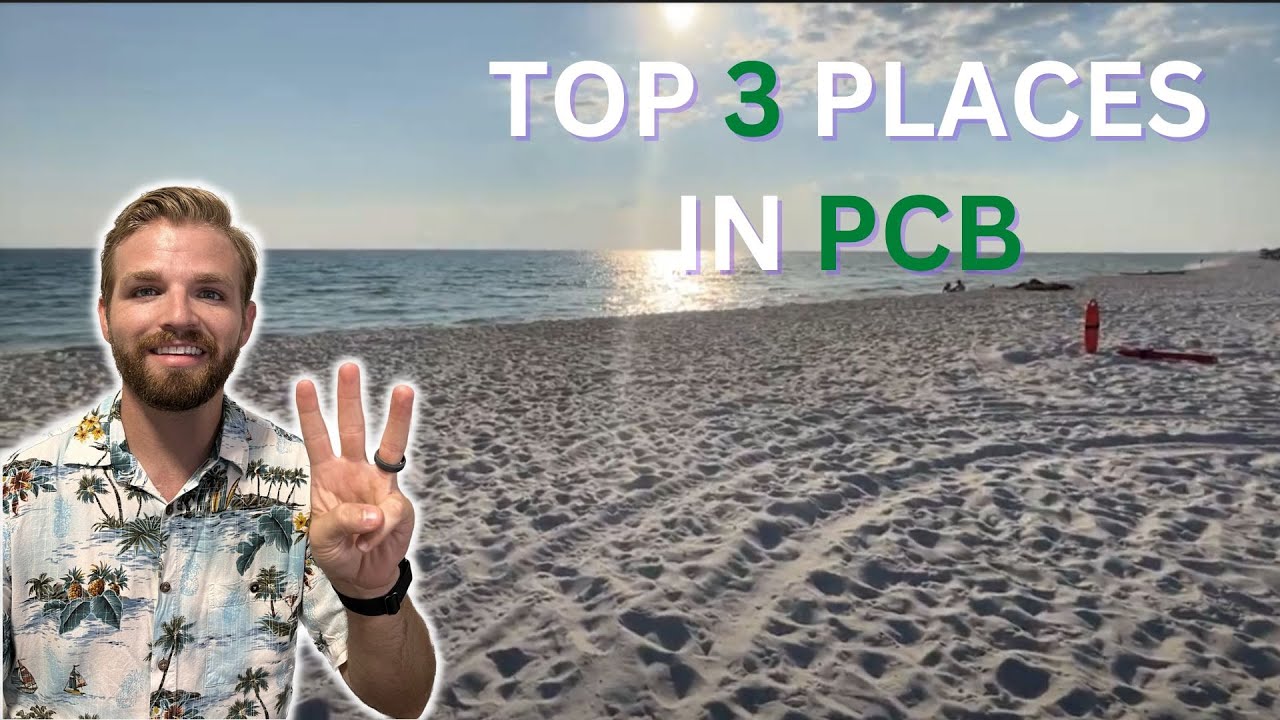 TOP 3 Places to Visit in Panama City Beach (PCB) - West End