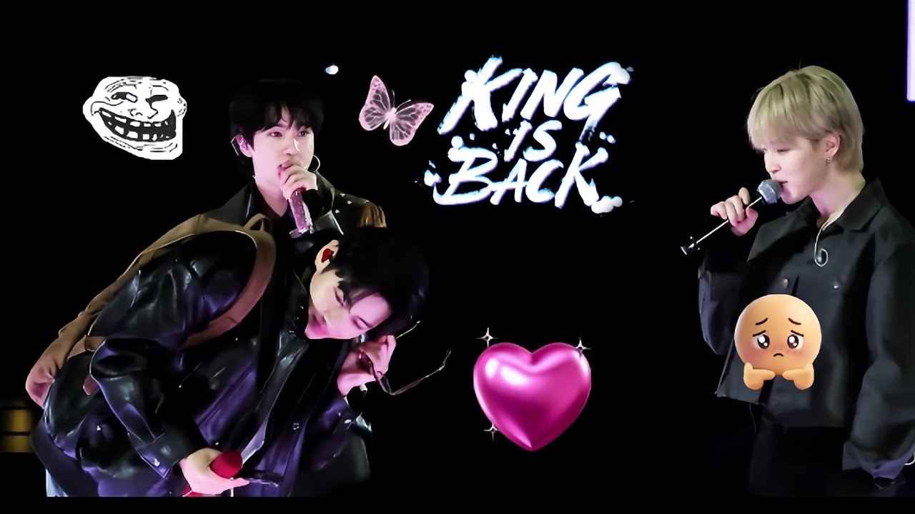 V & jinmin concert together 💞jin & vmin concert in 2025 @cutebtsdub7 