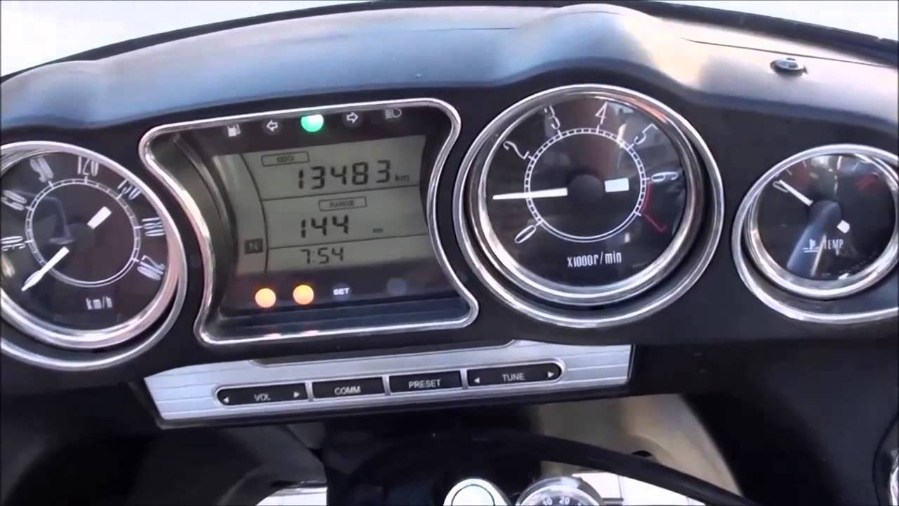 KAWASAKI VN 1700 VOYAGER