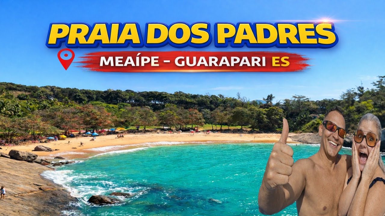 Praia dos Padres - Meaípe Guarapari ES