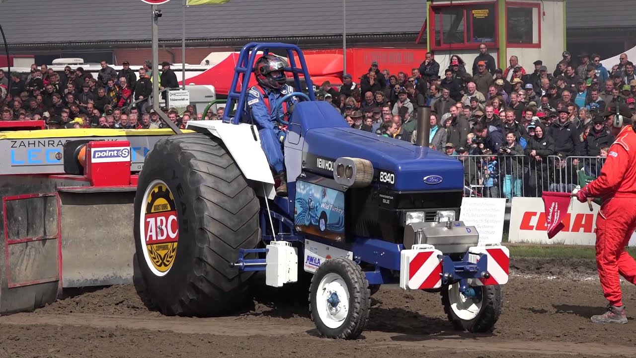 ProStock 3,5t @ Füchtorf Tractor Pulling 2015-04-26 by MrJo