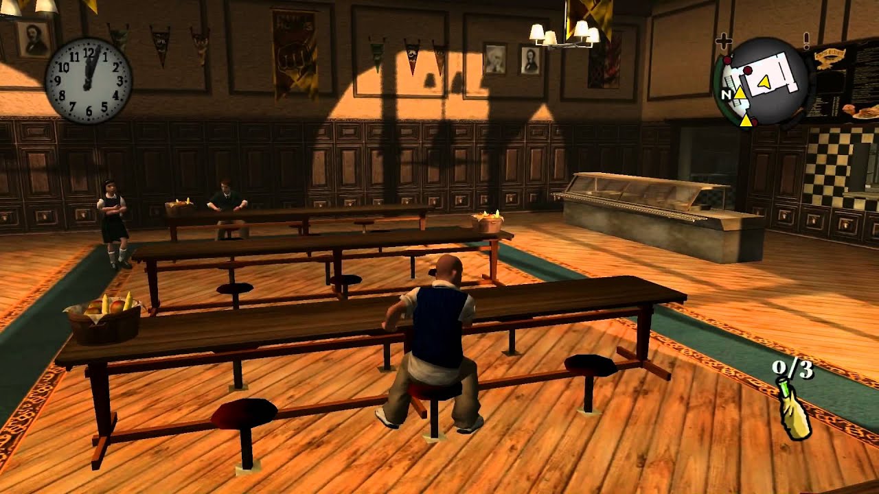Bully: Scholarship Edition (PC) walkthrough - Hattrick vs. Galloway