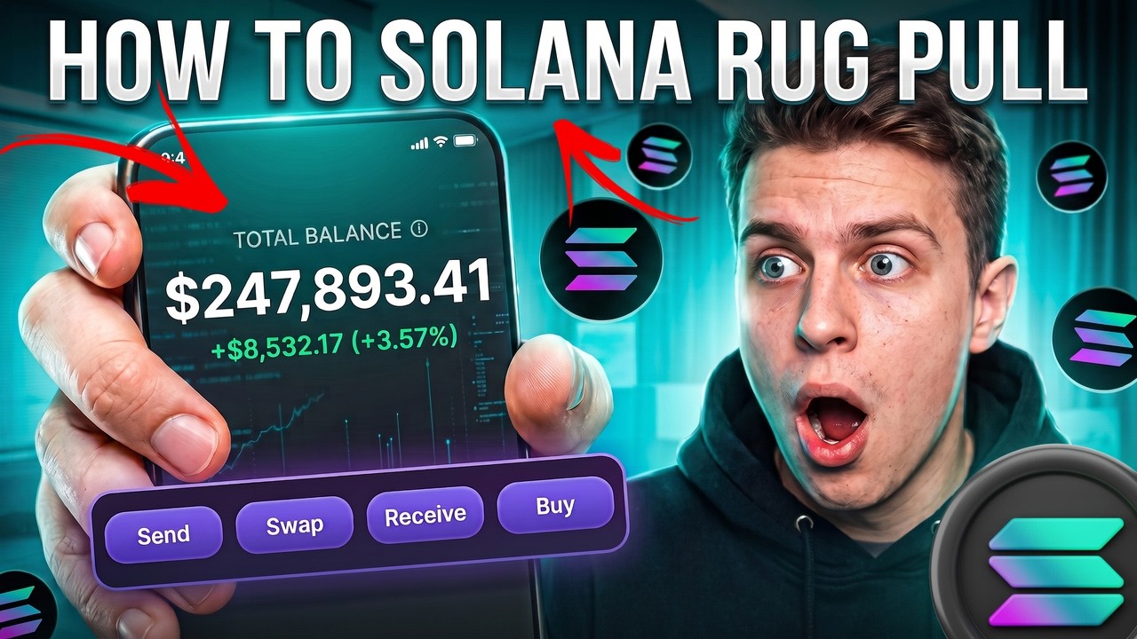 How to Launch a Solana Meme Coin and Rug Pulls Explained 2026