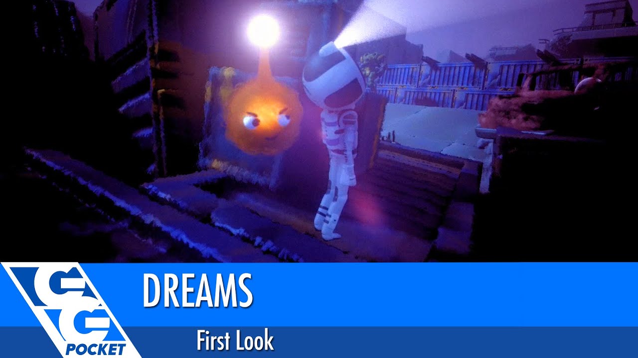 Dreams Demo - Media Molecule - GG Pocket