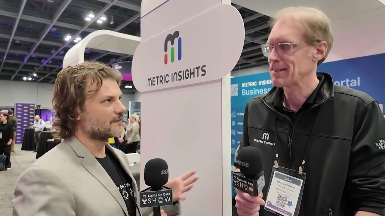 Metric Insights at Data Universe: A Quick Intro