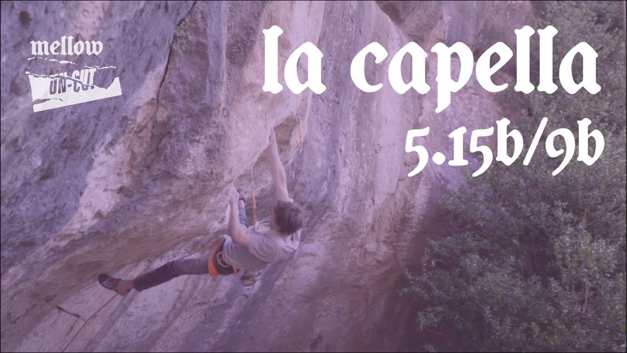 UNCUT: Daniel Woods - La Capella (5.15B/9B)