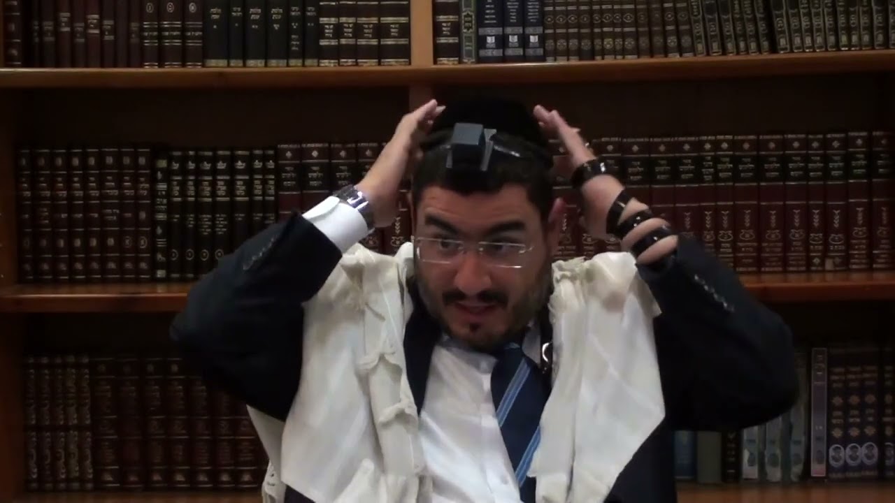 Rabino Amram Anidjar - Encontrarse con Díos