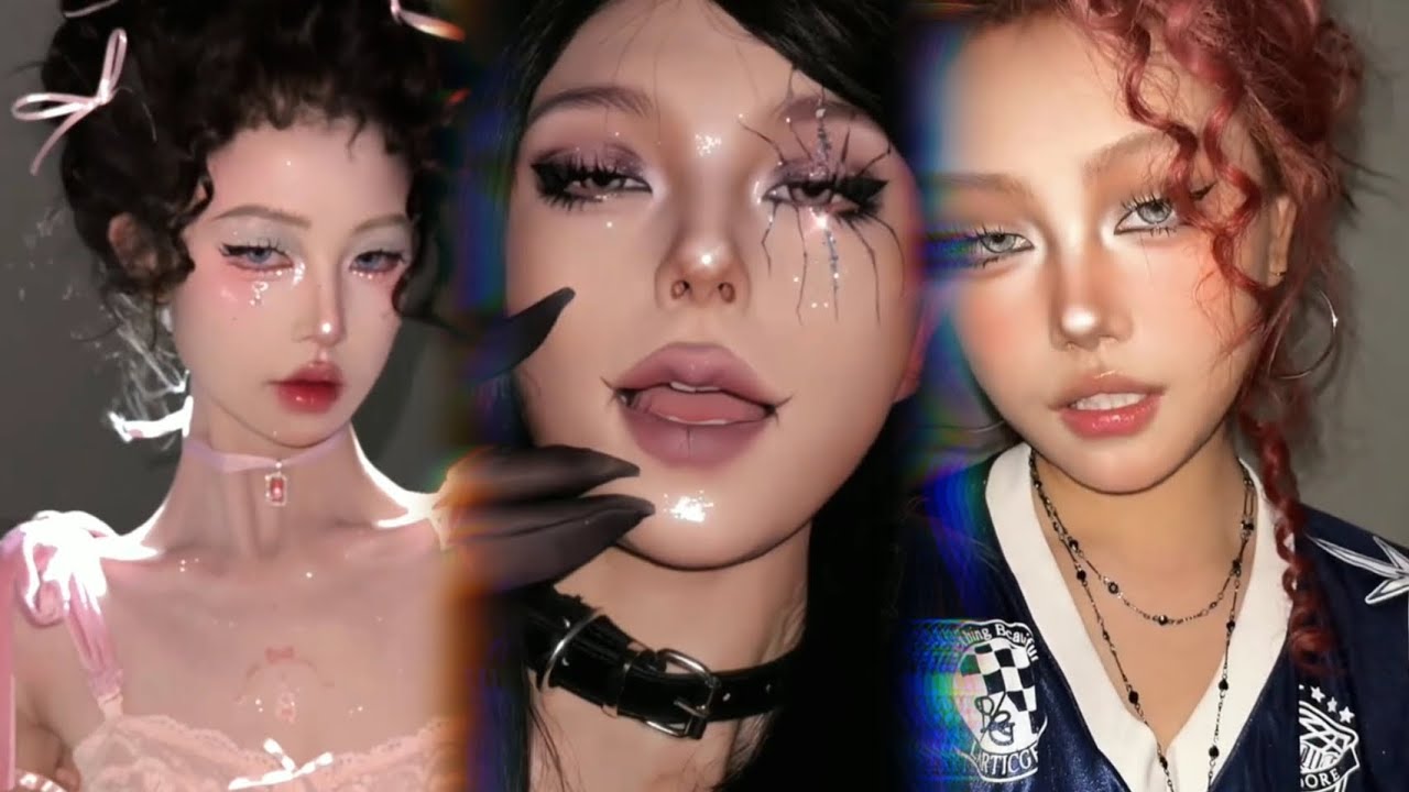 chinese girl makeup |which one?