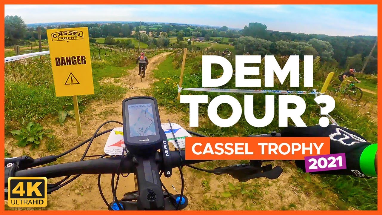 DEMI-TOUR ? Cassel Trophy 2021 | VTT XC | MTB