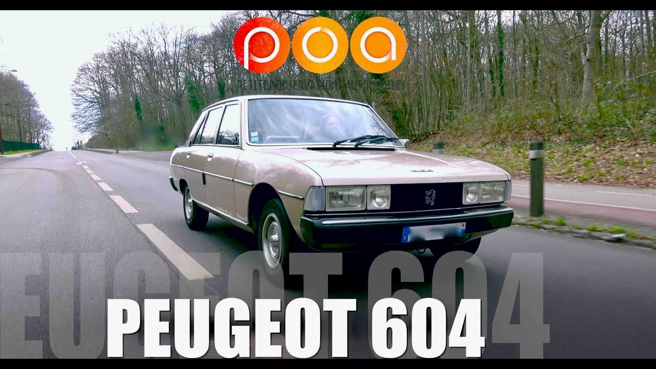 Peugeot 604 : oldtimer à collectionner d'urgence !