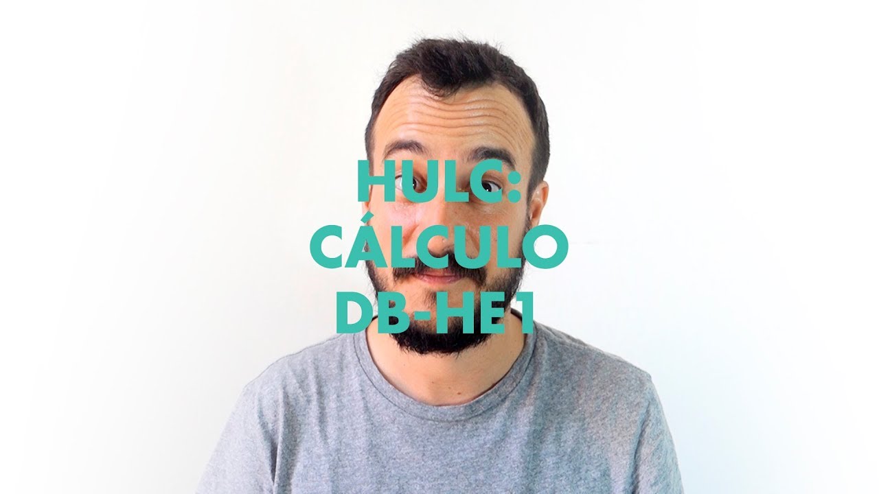 HULC: Cálculo DB-HE1