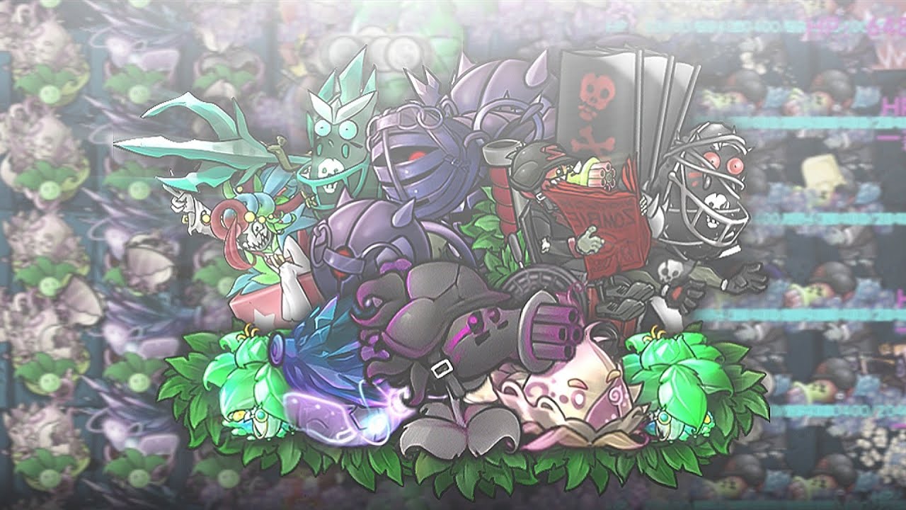 PvZ Fusion 3.3 | Odyssey Purgatory Cursed Mode | Epic Gatling Doom