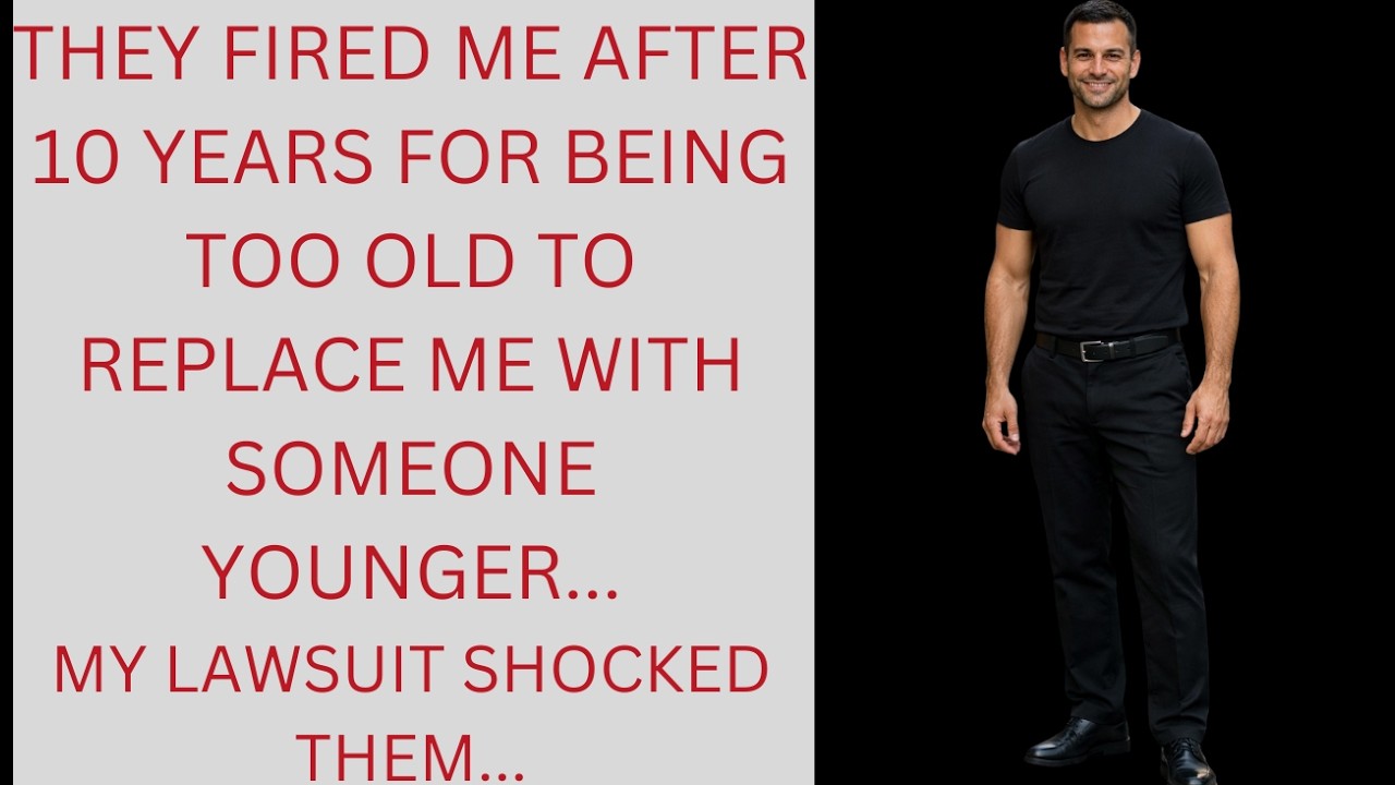 They Fired Me After 10 Years for Being “Too Old”… My Lawsuit Shocked Them