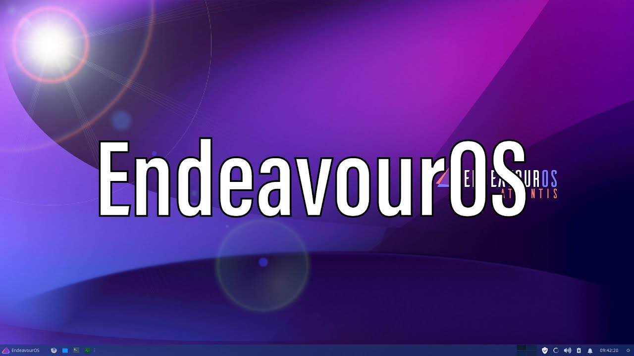 EndeavourOS Atlantis | One Of The Best Arch Based Distros