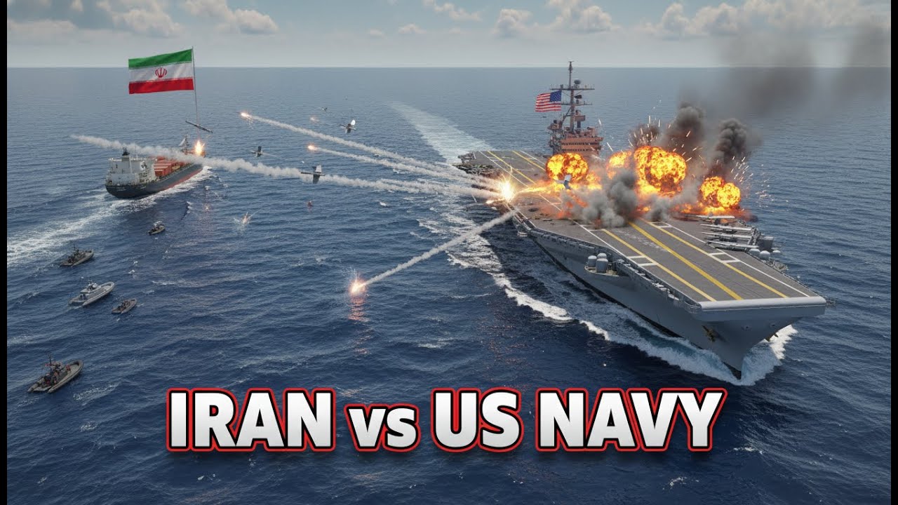Why U.S. Aircraft Carriers Fear Iran&rsquo;s Asymmetric Warfare