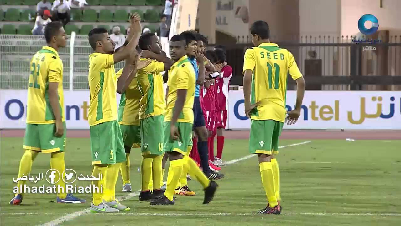 ركلات الترجيح بين السيب 4 × 2 السلام  نهائي #دوري_الشباب_العماني موسم2015 - 2016م