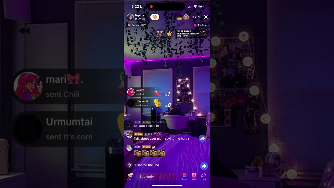 TophiaChu crashes out & fights with MamaChu on TikTok Live