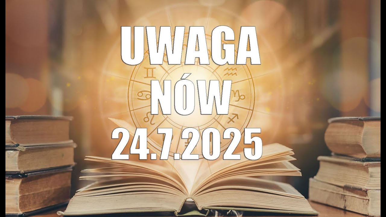 Uwaga - N&oacute;w Księżyca. 24.7.2025.