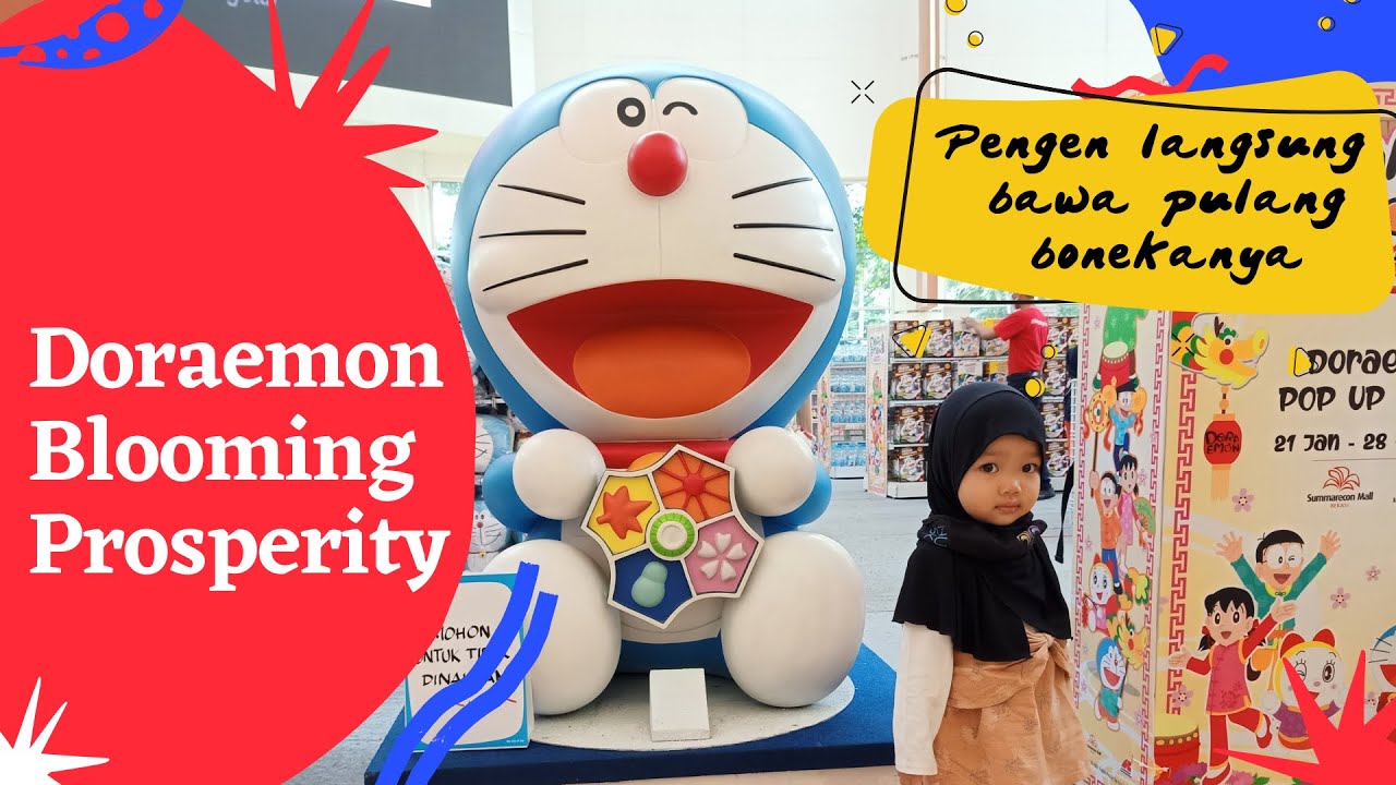 DORAEMON BLOOMING PROSPERITY : MAU LANGSUNG BAWA PULANG BONEKANYA