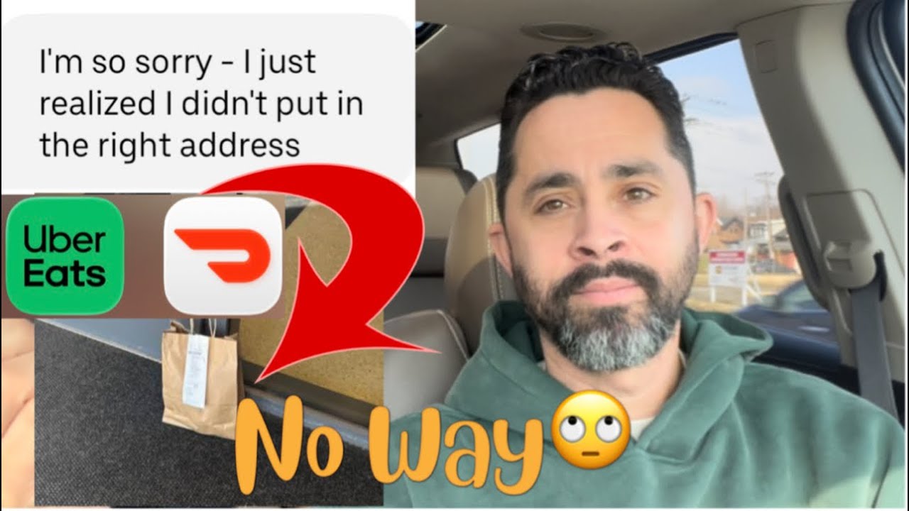 Uber Eats Customer Changed Her Address Mid Delivery… How I Handled It