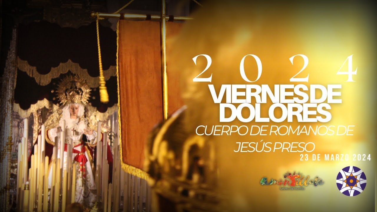 Ofrenda floral a la Virgen de la CARIDAD del Cuerpo de ROMANOS de JESÚS PRESO - Montilla 2024