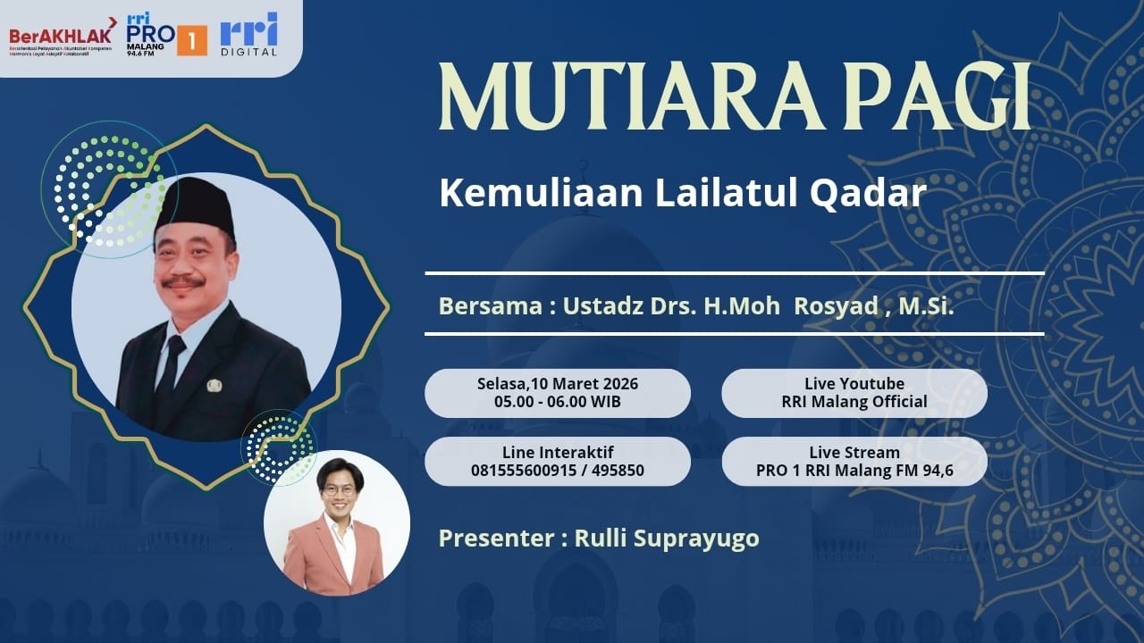 MUTIARA PAGI - Kemuliaan Lailatul Qadar