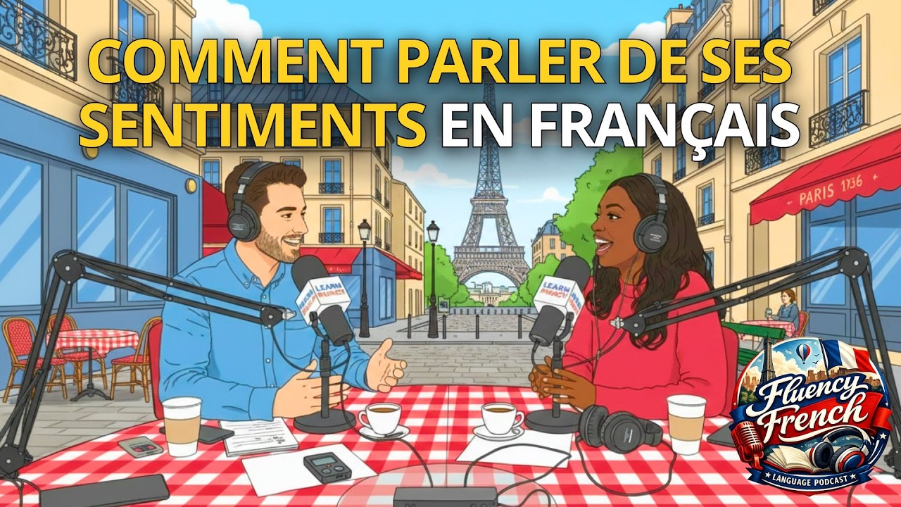 How to Talk About Your Feelings in French | French Conversation Practice