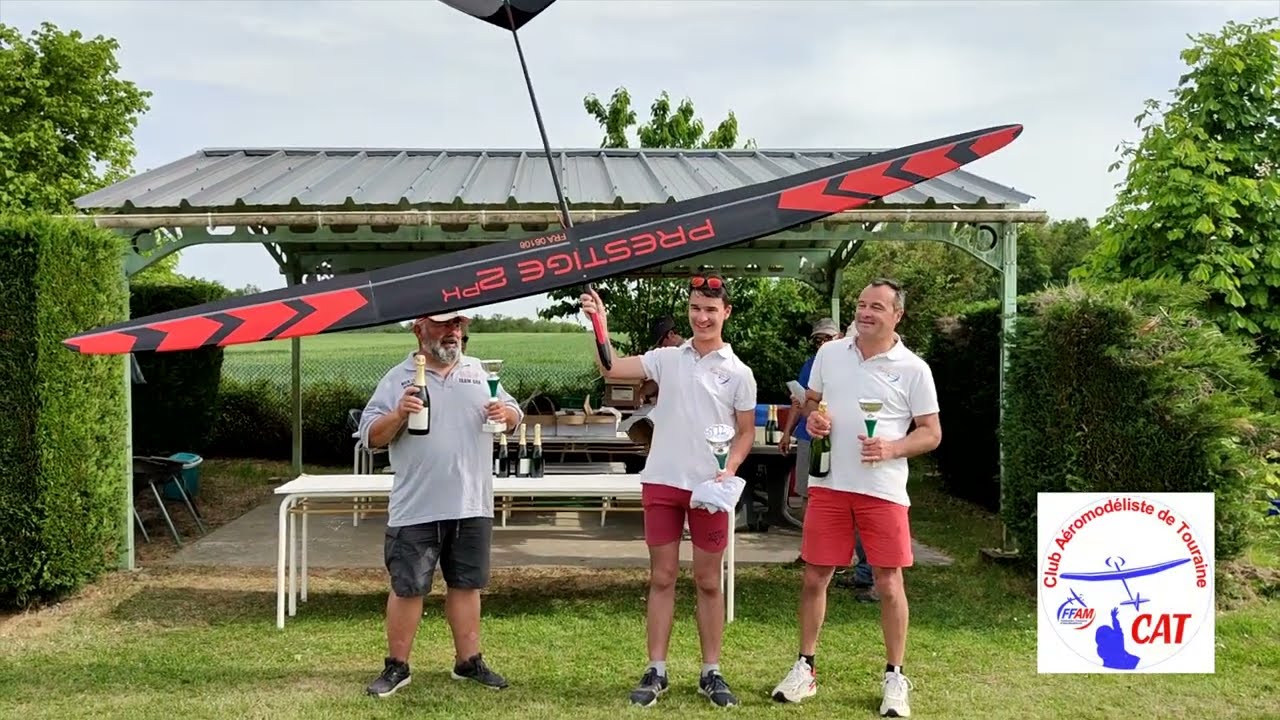 Concours F5J (Planeurs) du 14-05-2022.