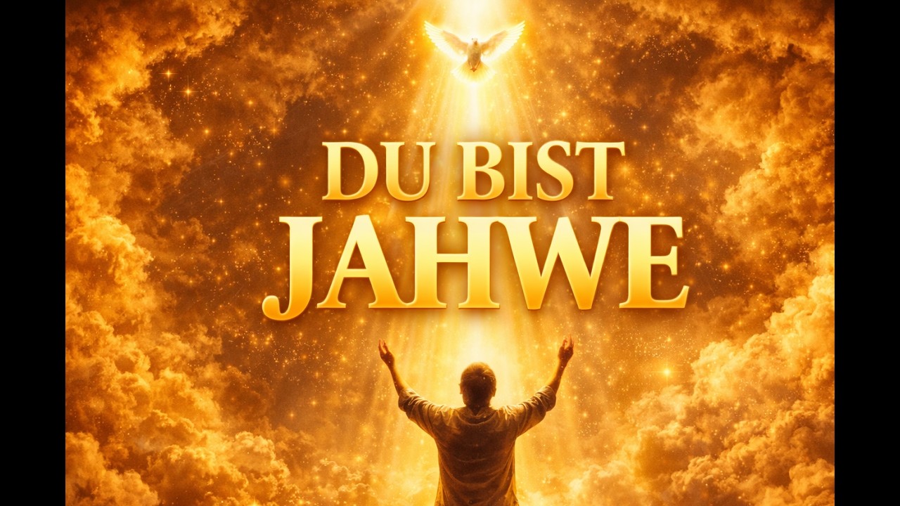 Du bist Jahwe – Tiefe Anbetung & Lobpreis für Jesus | Worship Deutsch