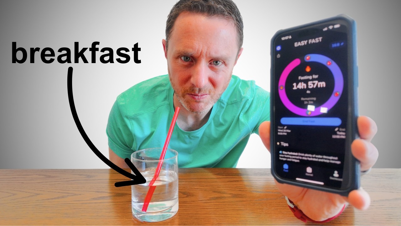 I Did 16:8 Intermittent Fasting for 7 Days, Here’s What Happened