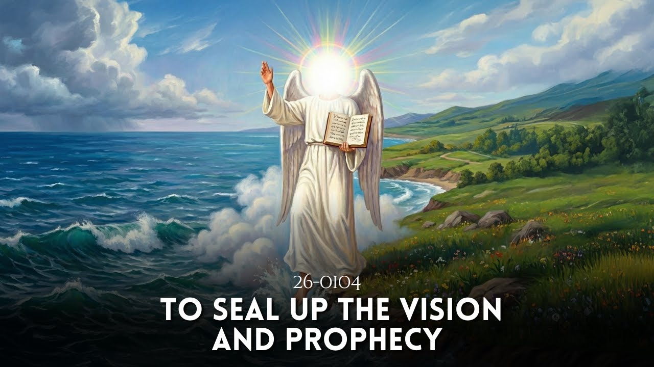 To Seal Up The Vision and Prophecy - Pr. Robin William [26-0104]